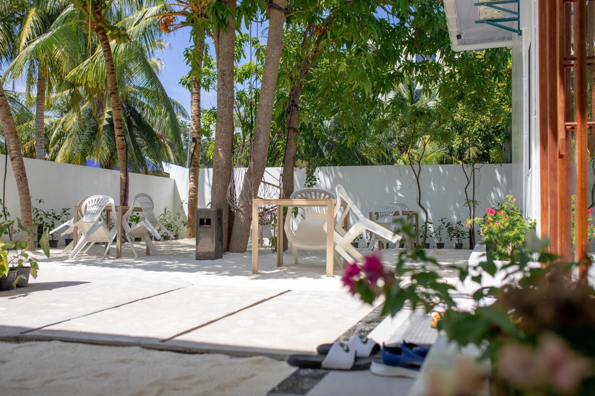 Aqua Heaven Inn มาธิเวริ ภายนอก รูปภาพ